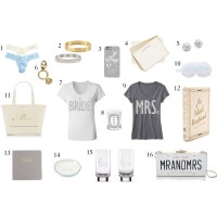 bride to be gift guide