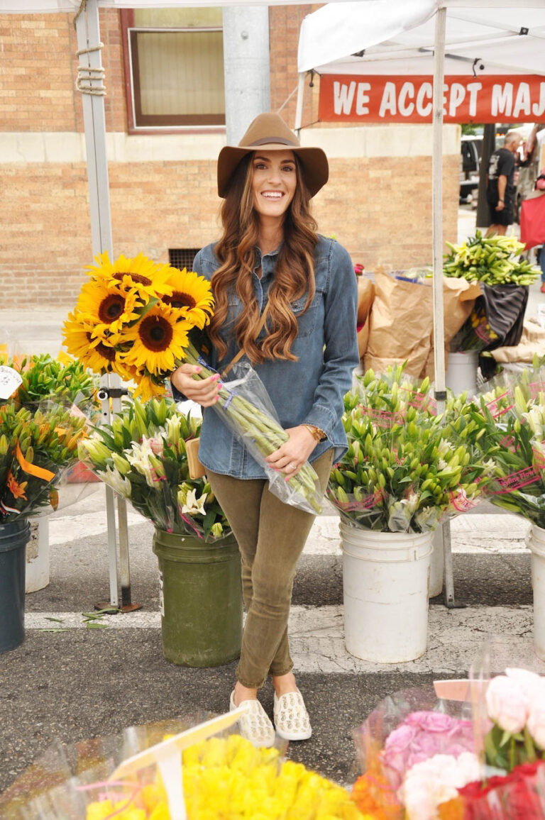 farmers market