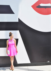 pink dress two ways_style by kasey