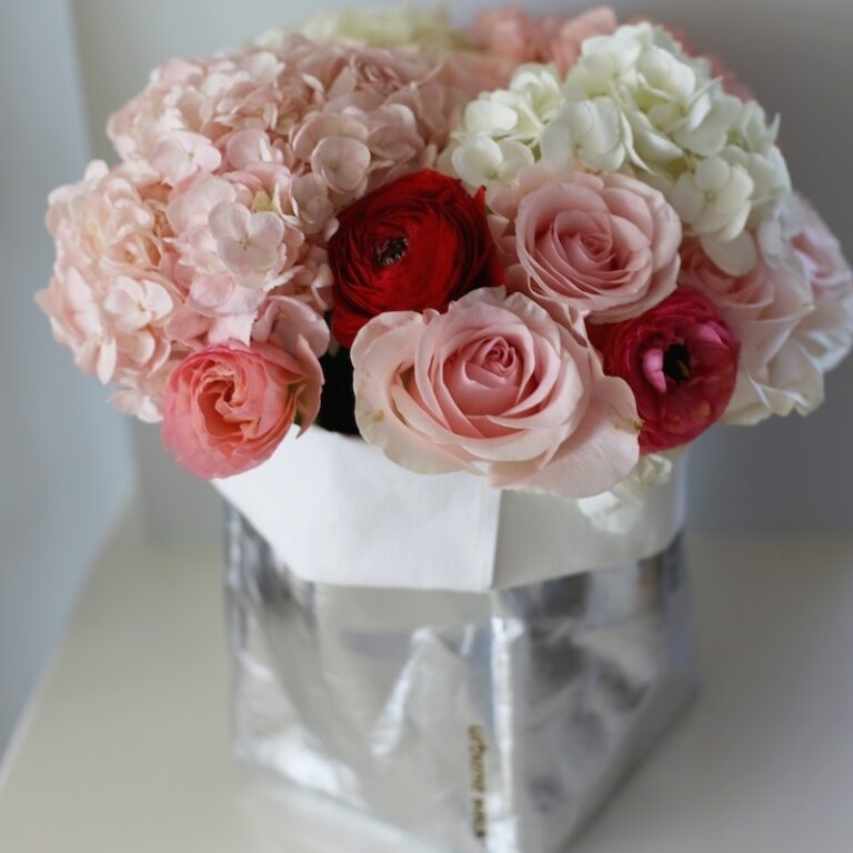 Valentine’s Day Bloom Arrangement