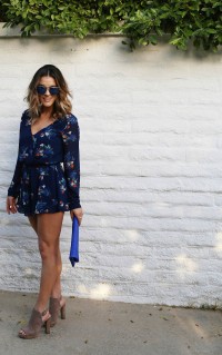 rompin around hues of blue
