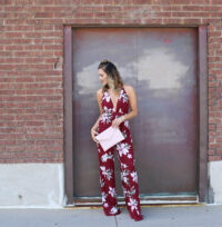 summer jumpsuit styled by kasey