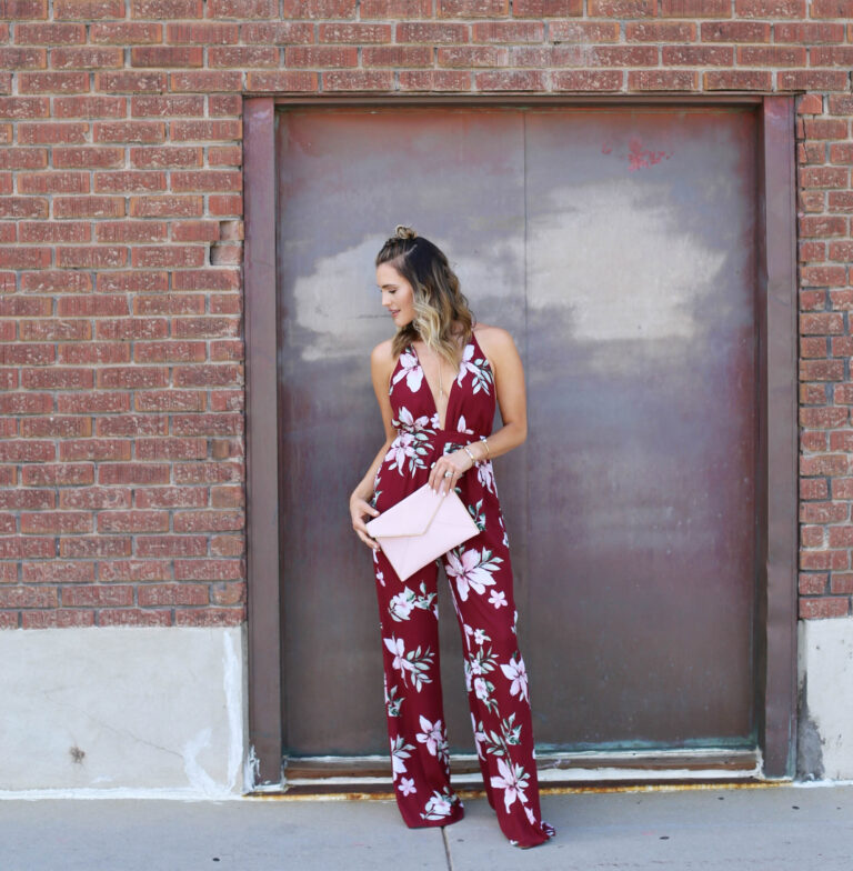 summer jumpsuit styled by kasey