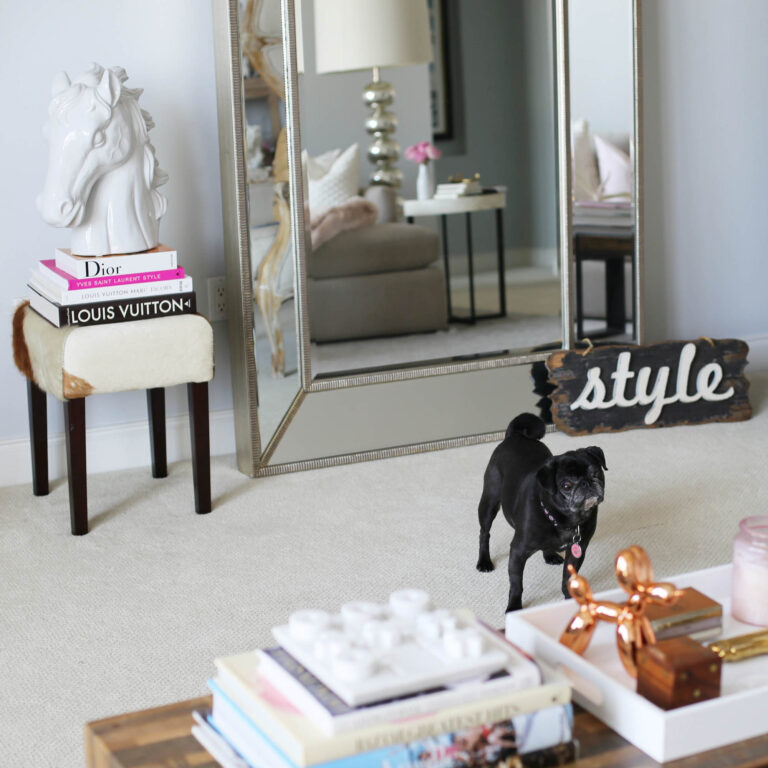 home style living room styled by kasey