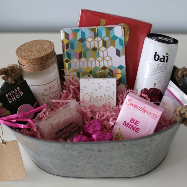 DIY || Valentine’s Day Gift Basket