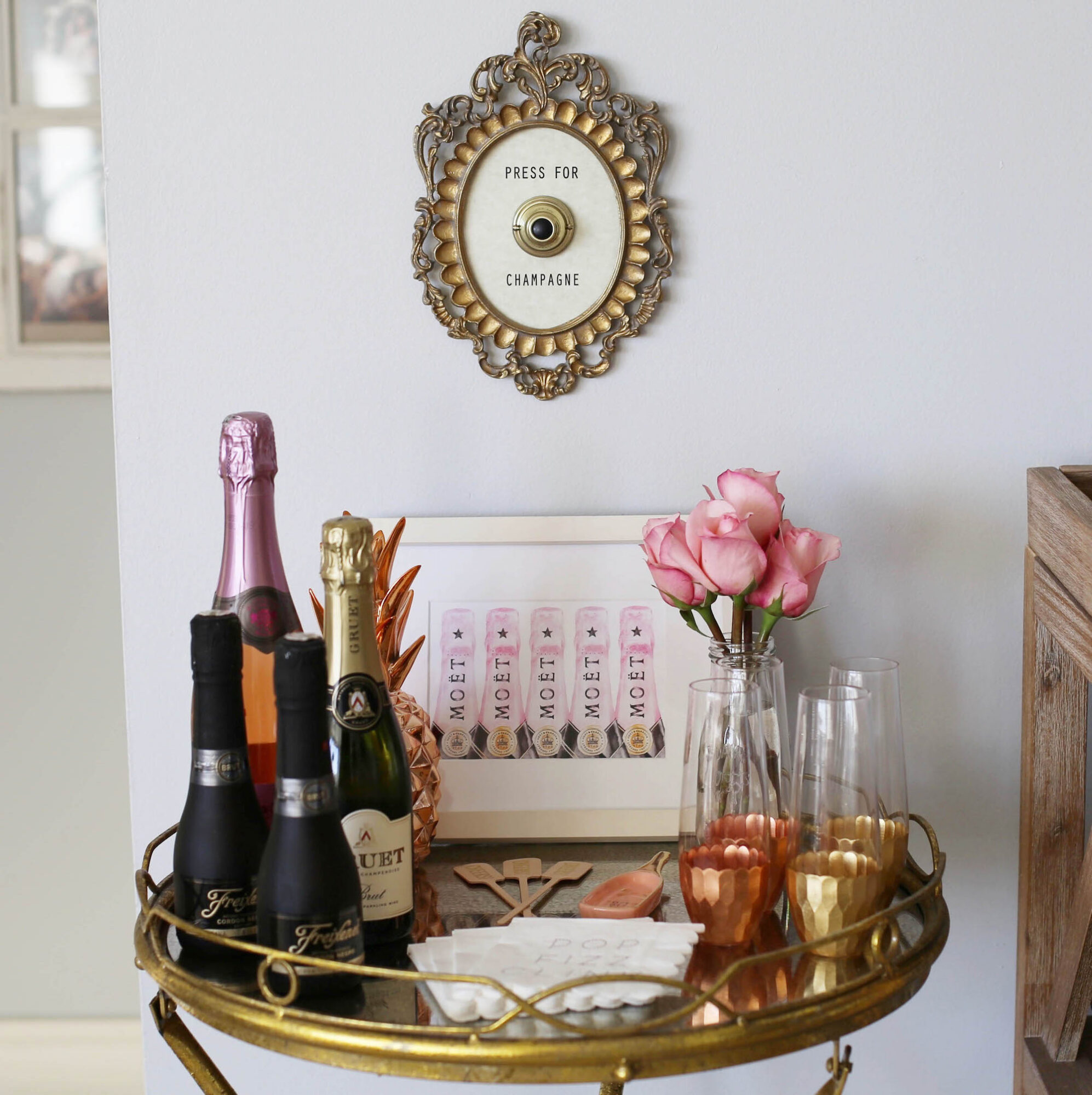 bubbly bar