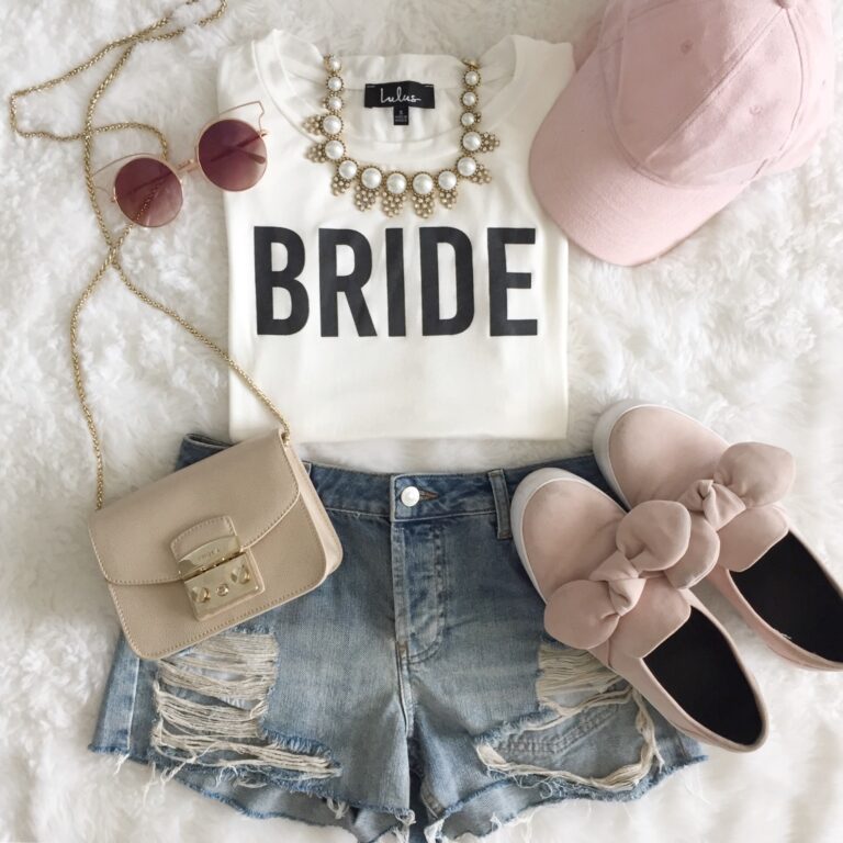 bachelorette bride outfit