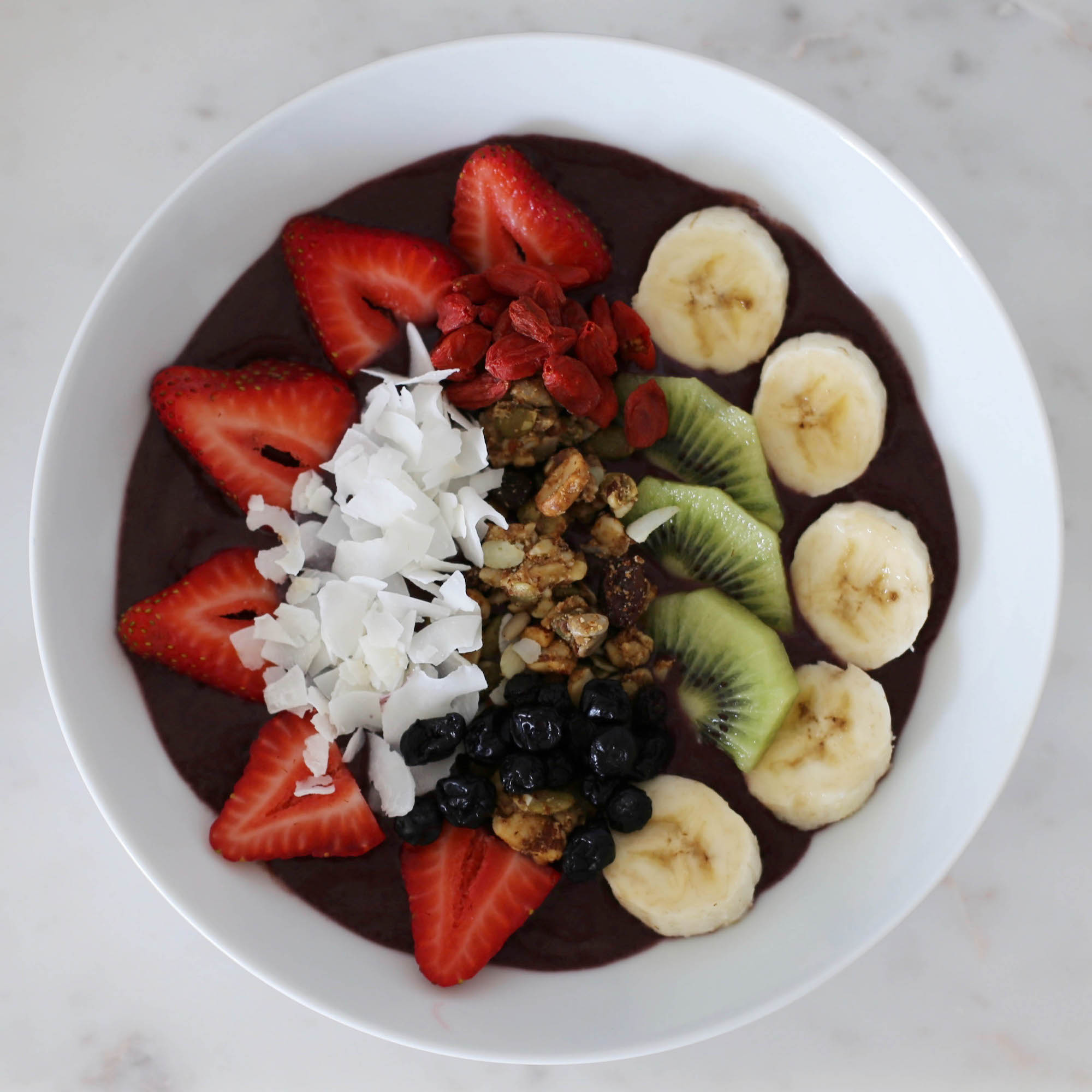 Acaí Bowl Bar - Styled By Kasey