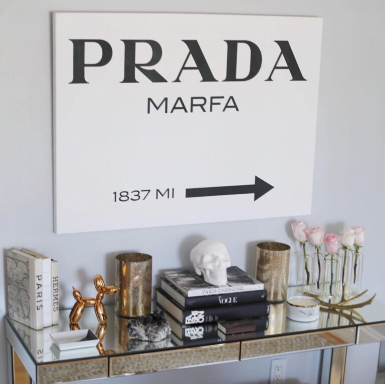 console table styling