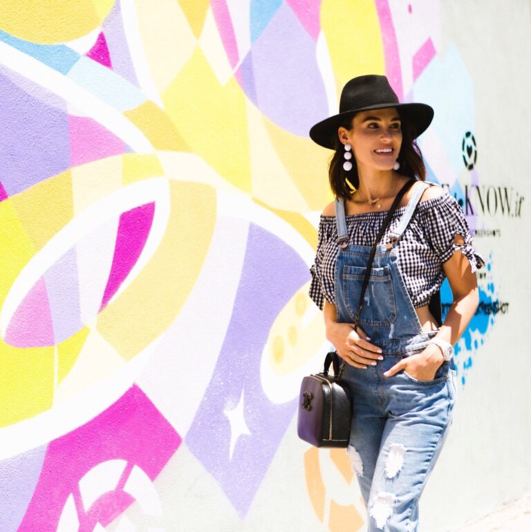 magic wall venice overall ootd