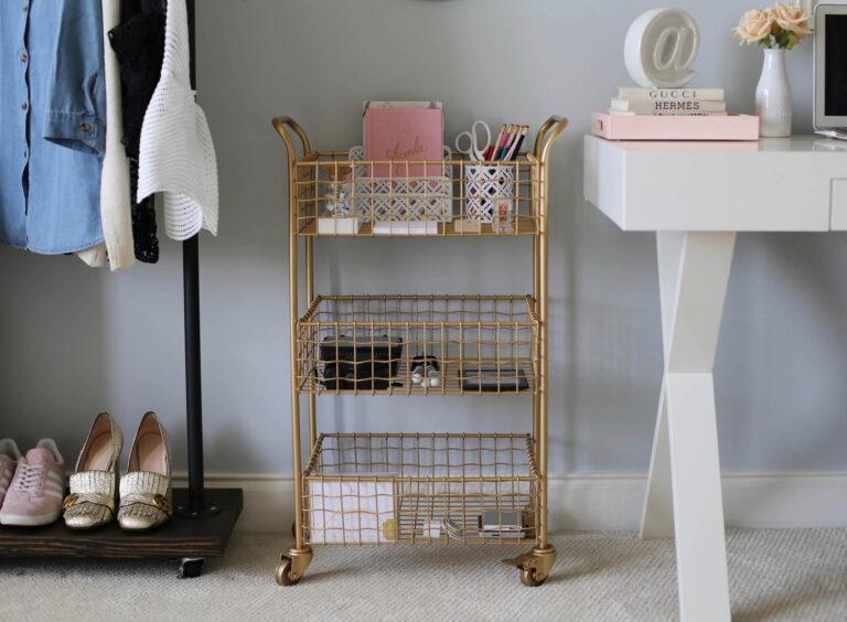 gold cart office space