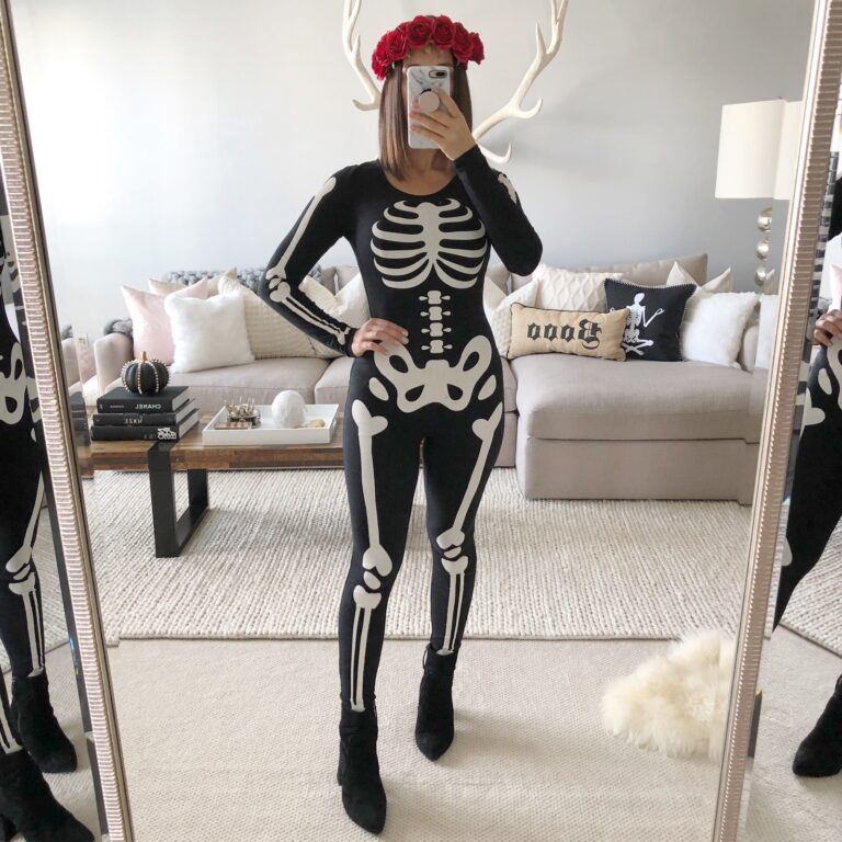 skeleton Halloween costume