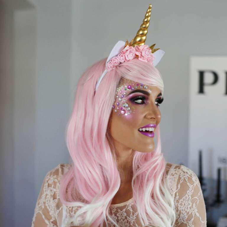 Pink Unicorn Costume