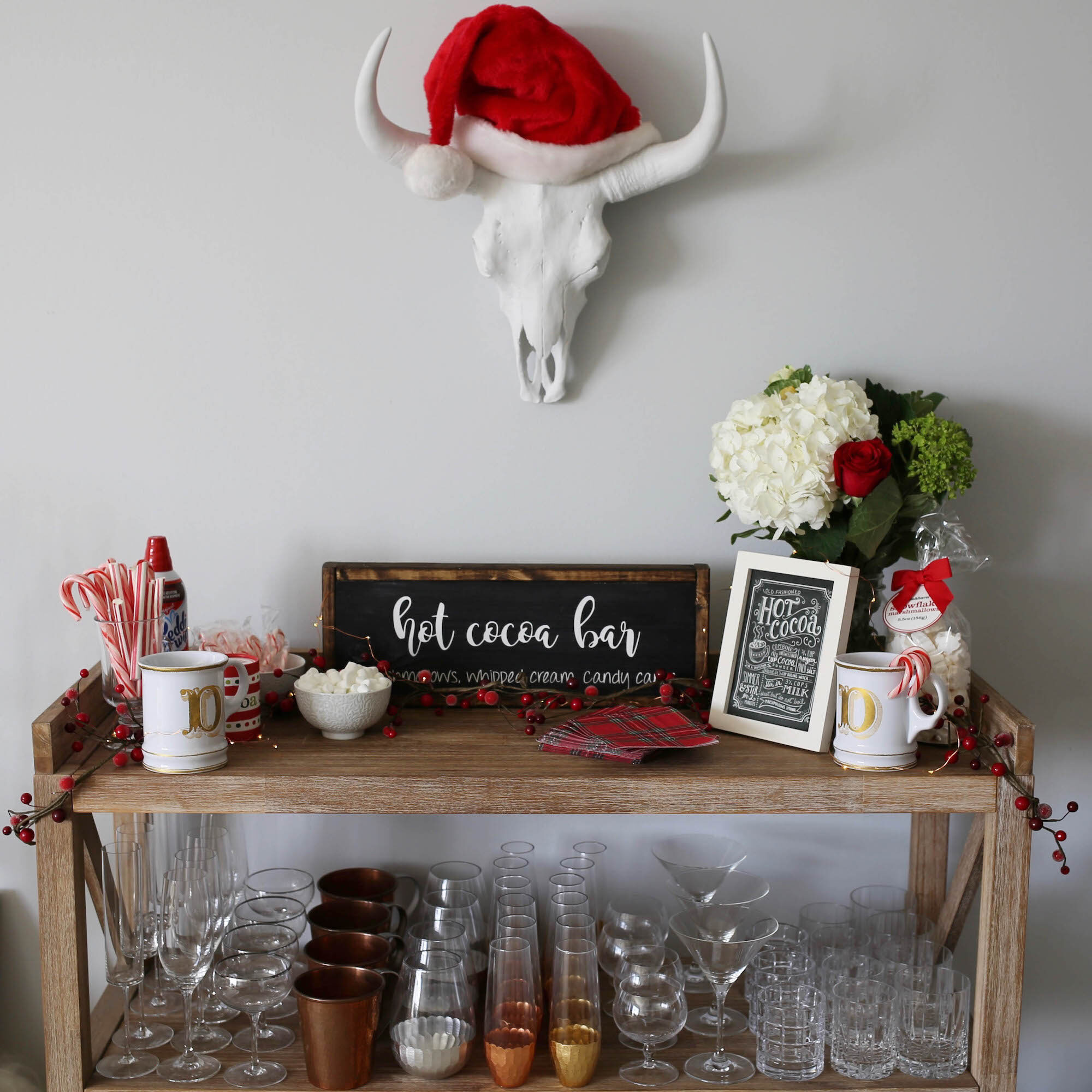 hot cocoa bar