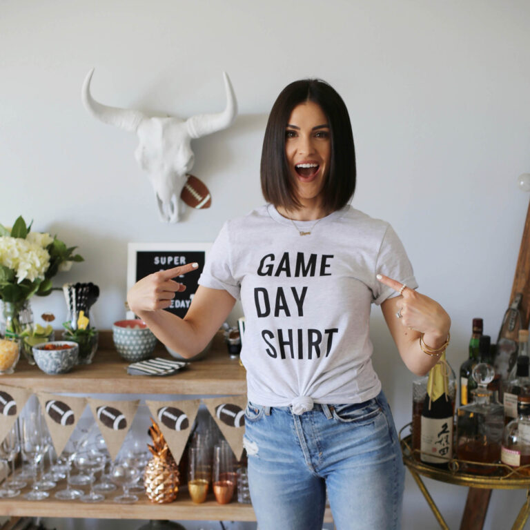 game day shirt