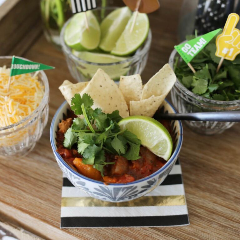 healthy chili recipe