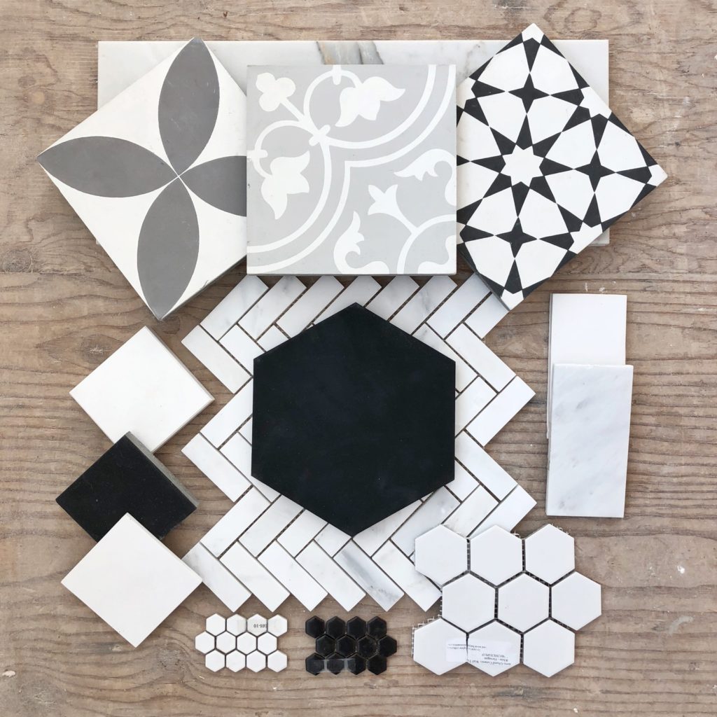 cement tile modern farmhouse