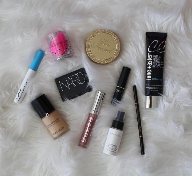 top 10 everday makeup prodcuts