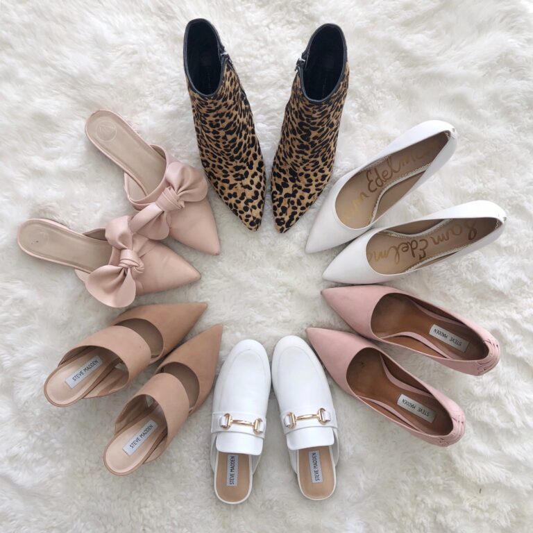 spring shoes