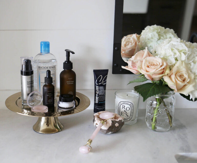 skincare routine