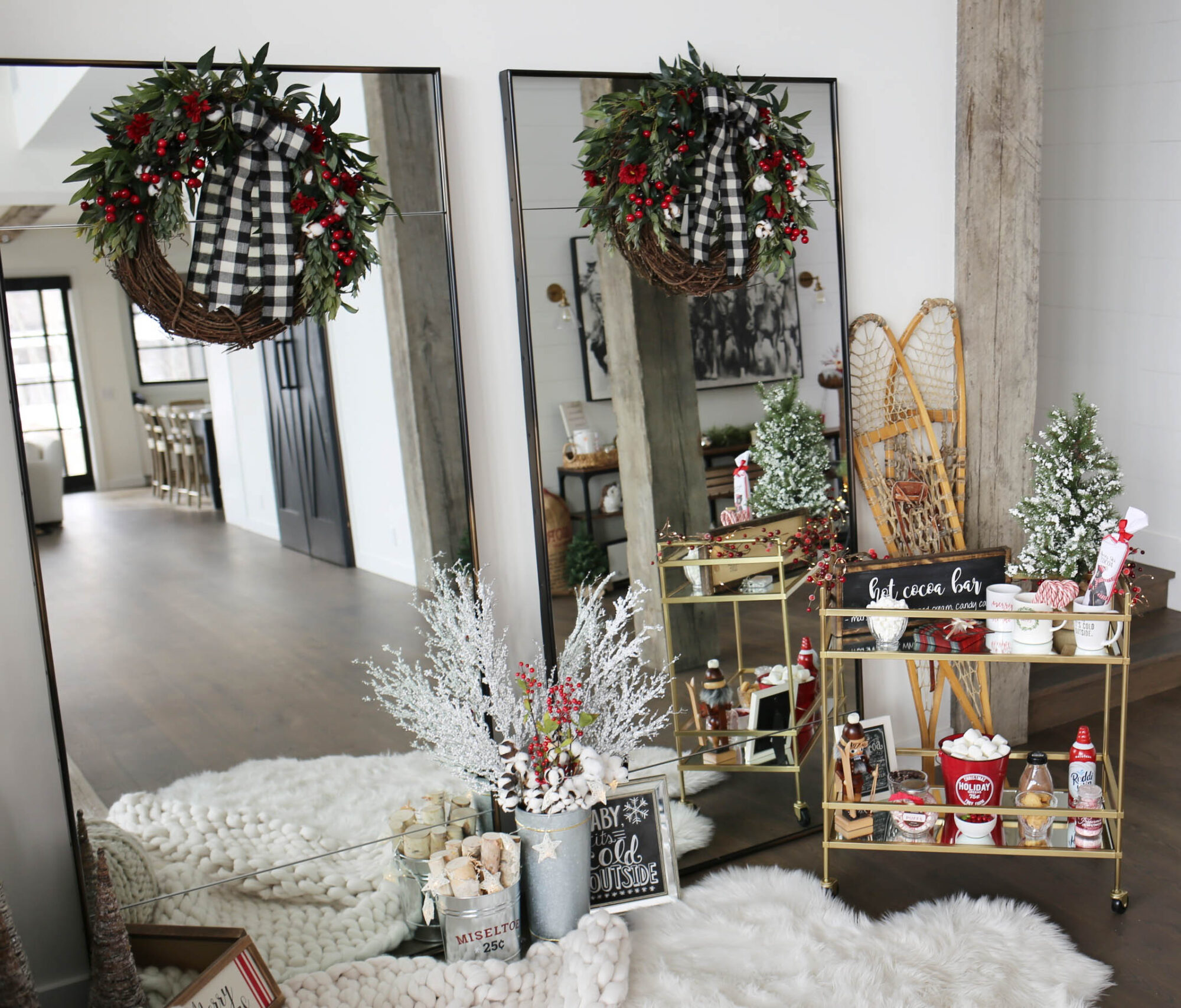 christmas corner