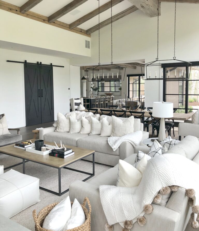 Modern Farmhouse Living Room