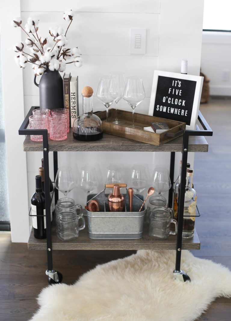 Bar Cart Spring Savings - SBK Living