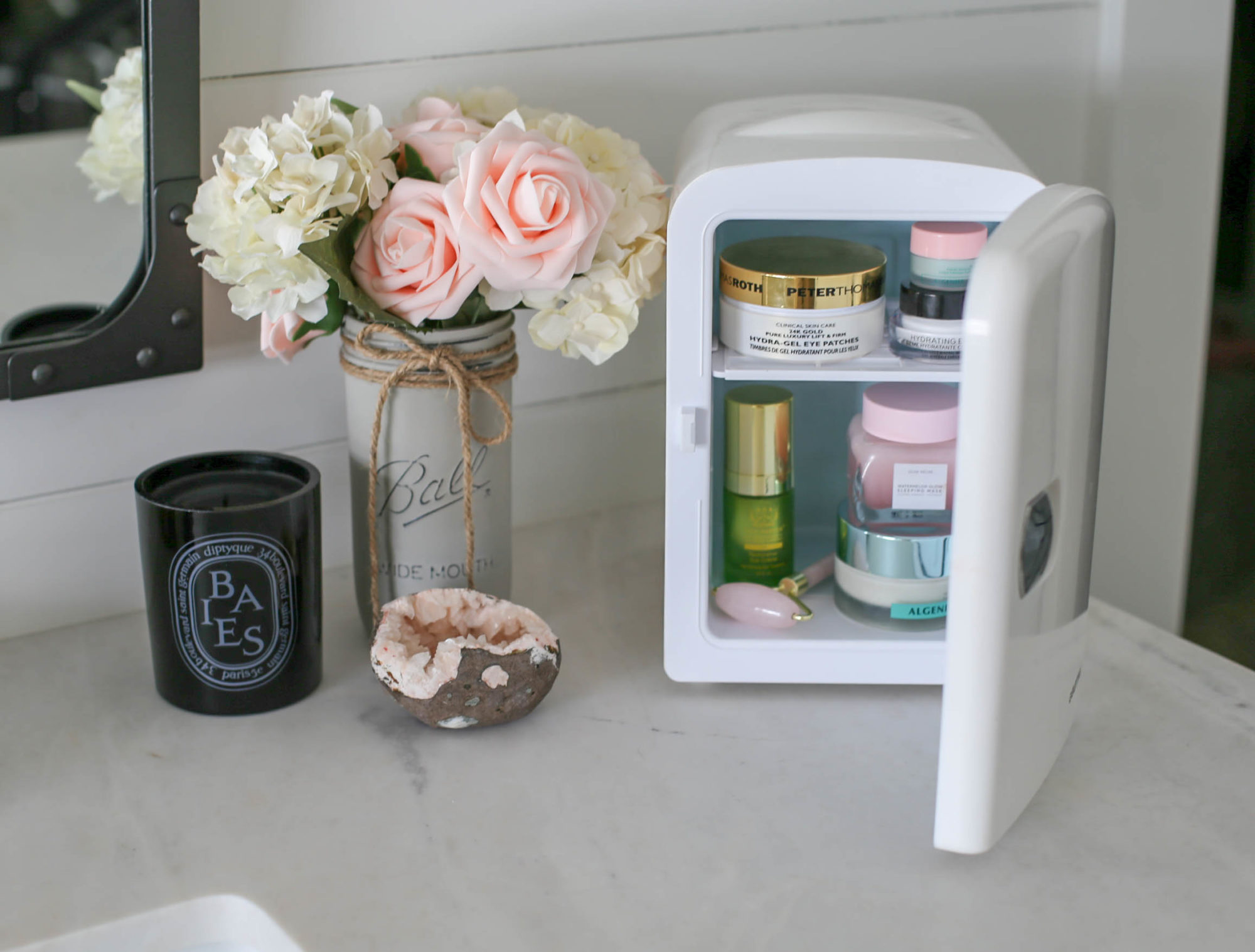 beauty mini fridge