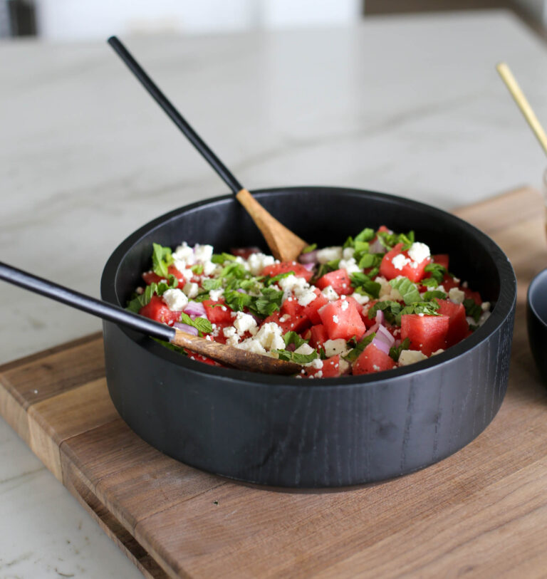 watermelon summer salad