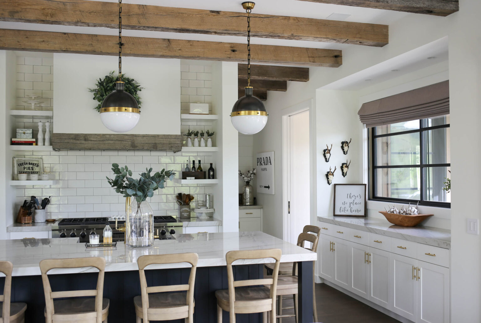 Modern Farmhouse Kitchen - SBK Living