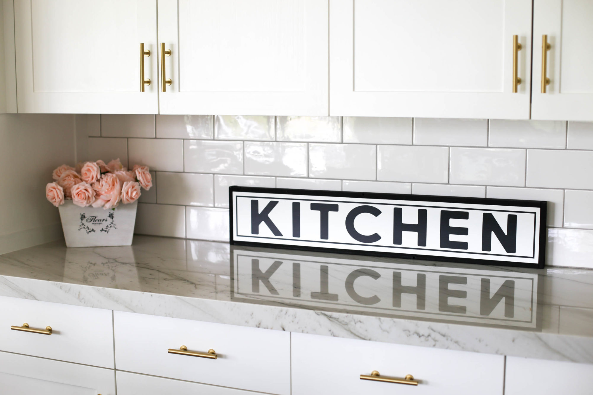 Modern Farmhouse Kitchen - SBK Living