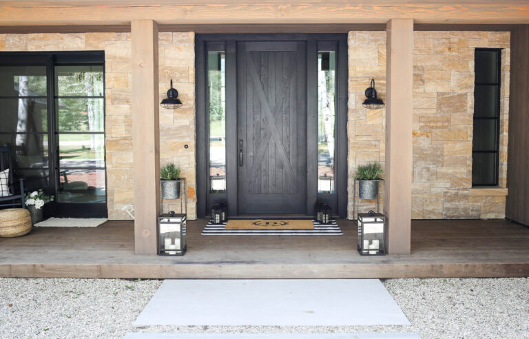 summer front porch