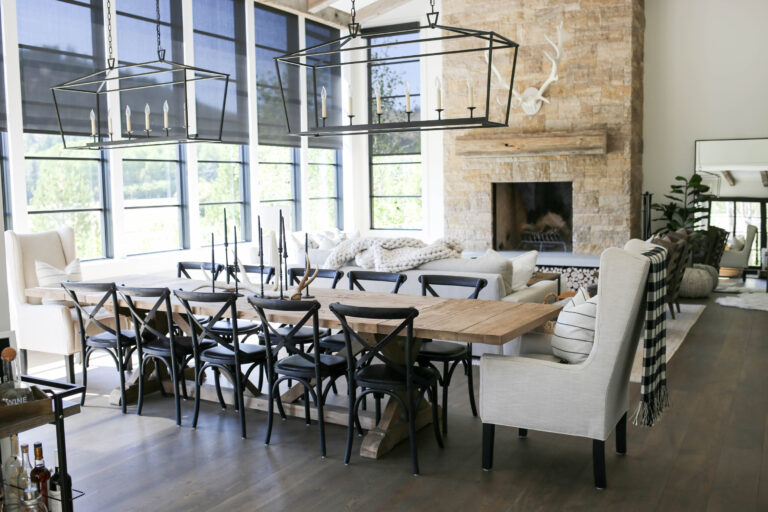 farmhouse dining room