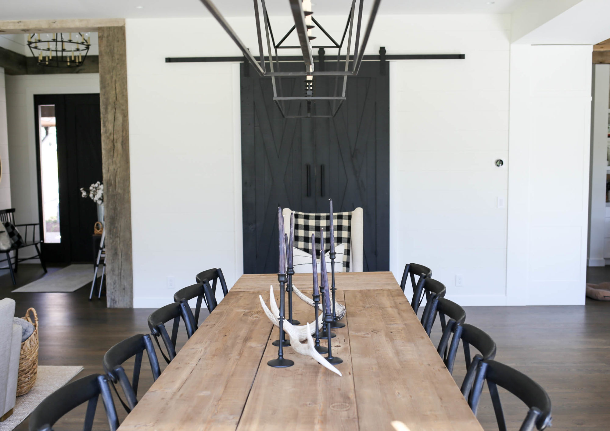 farmhouse dining room