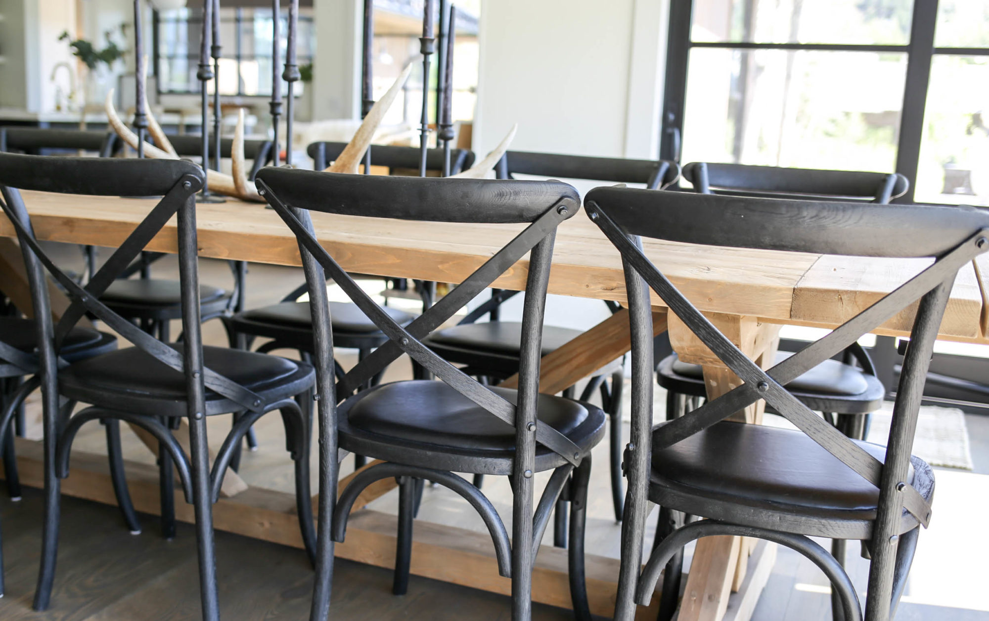 farmhouse dining room