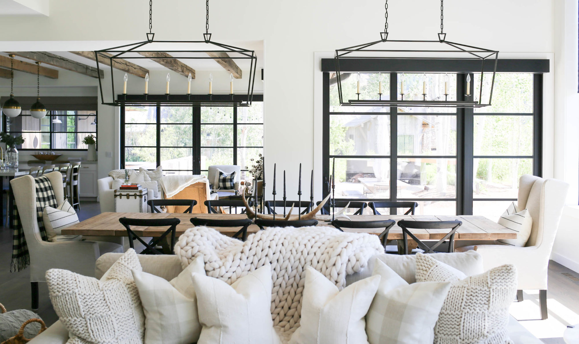 farmhouse dining room