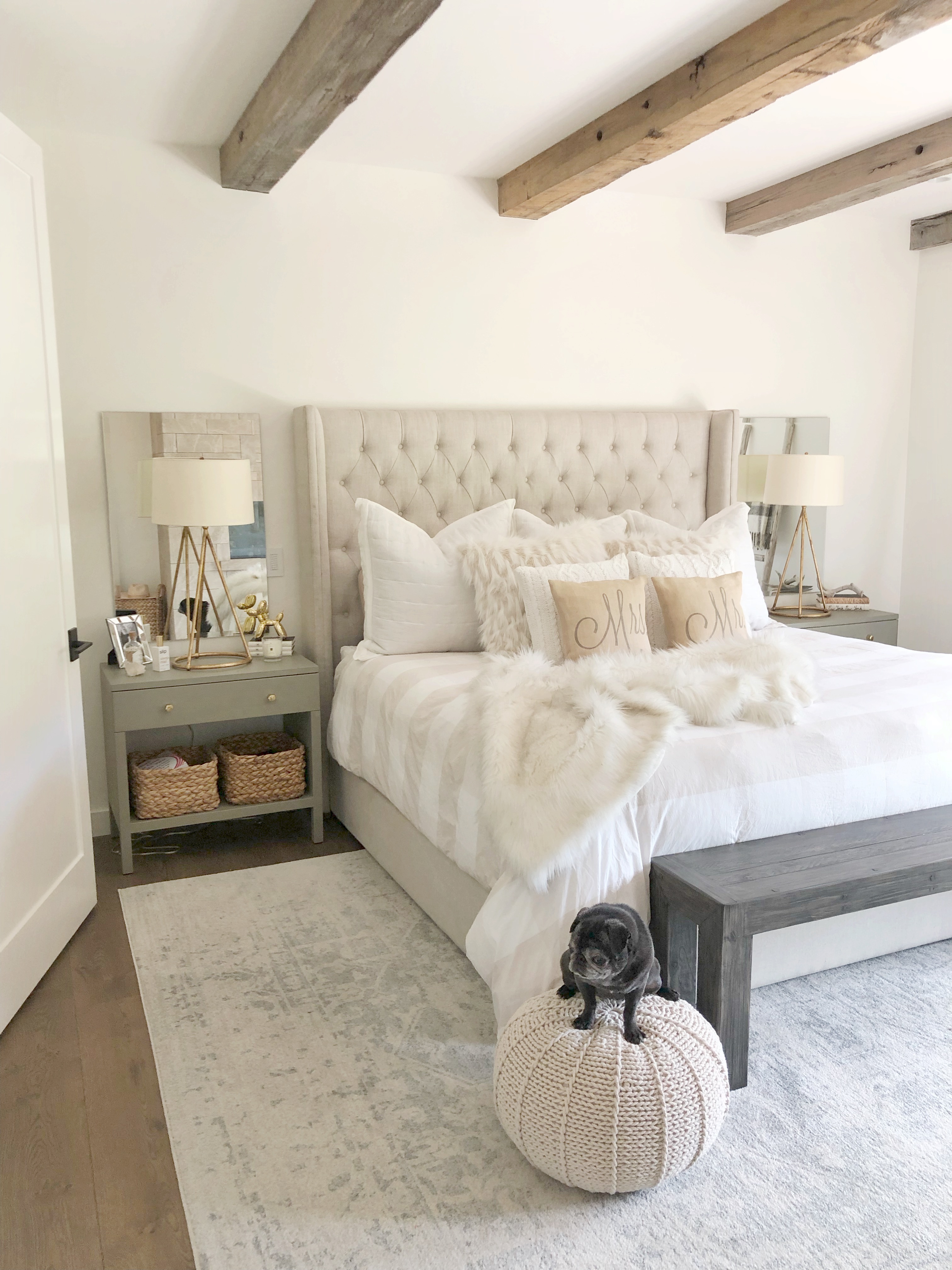 modern farmhouse home tour - SBK Living