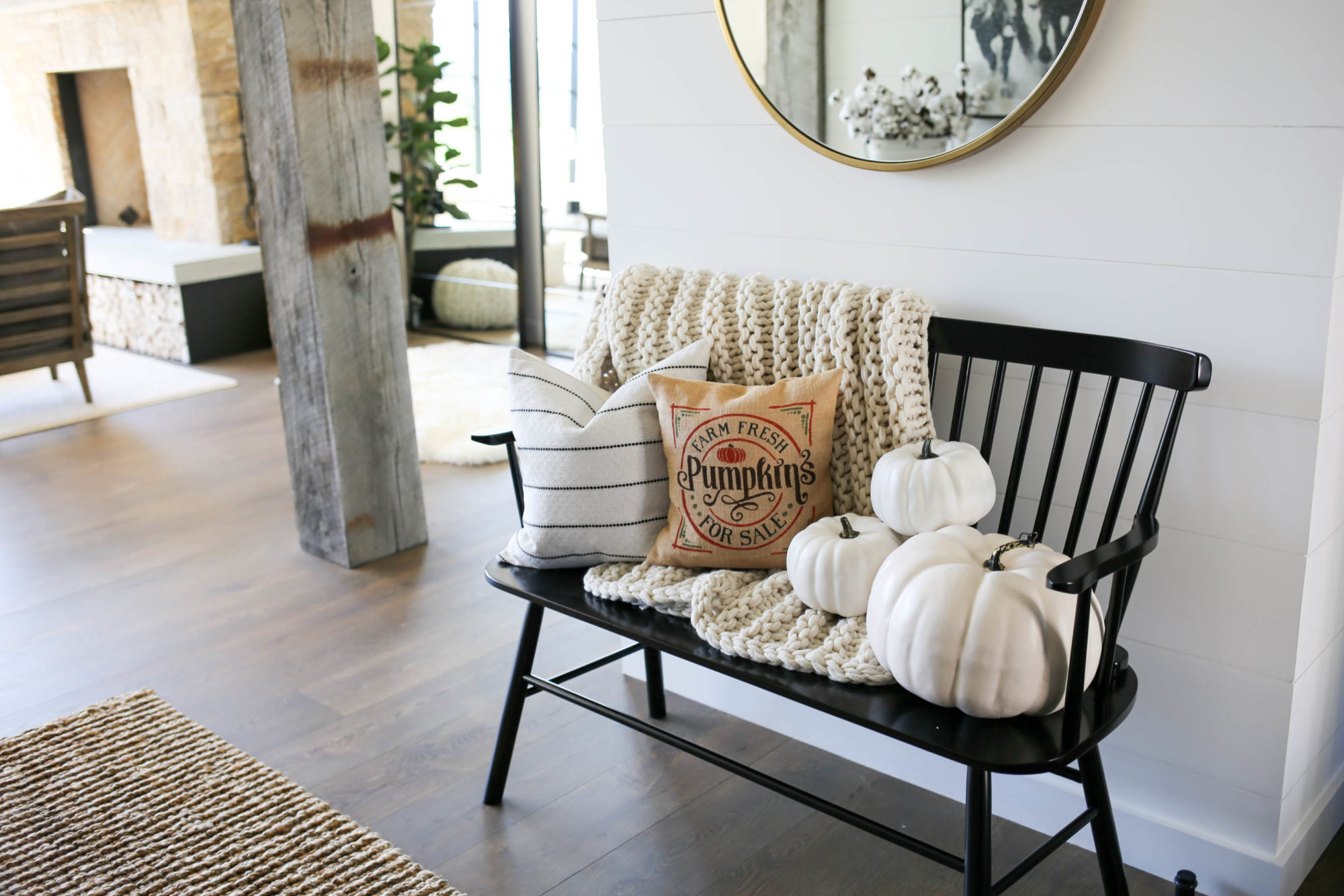 fall farmhouse decor