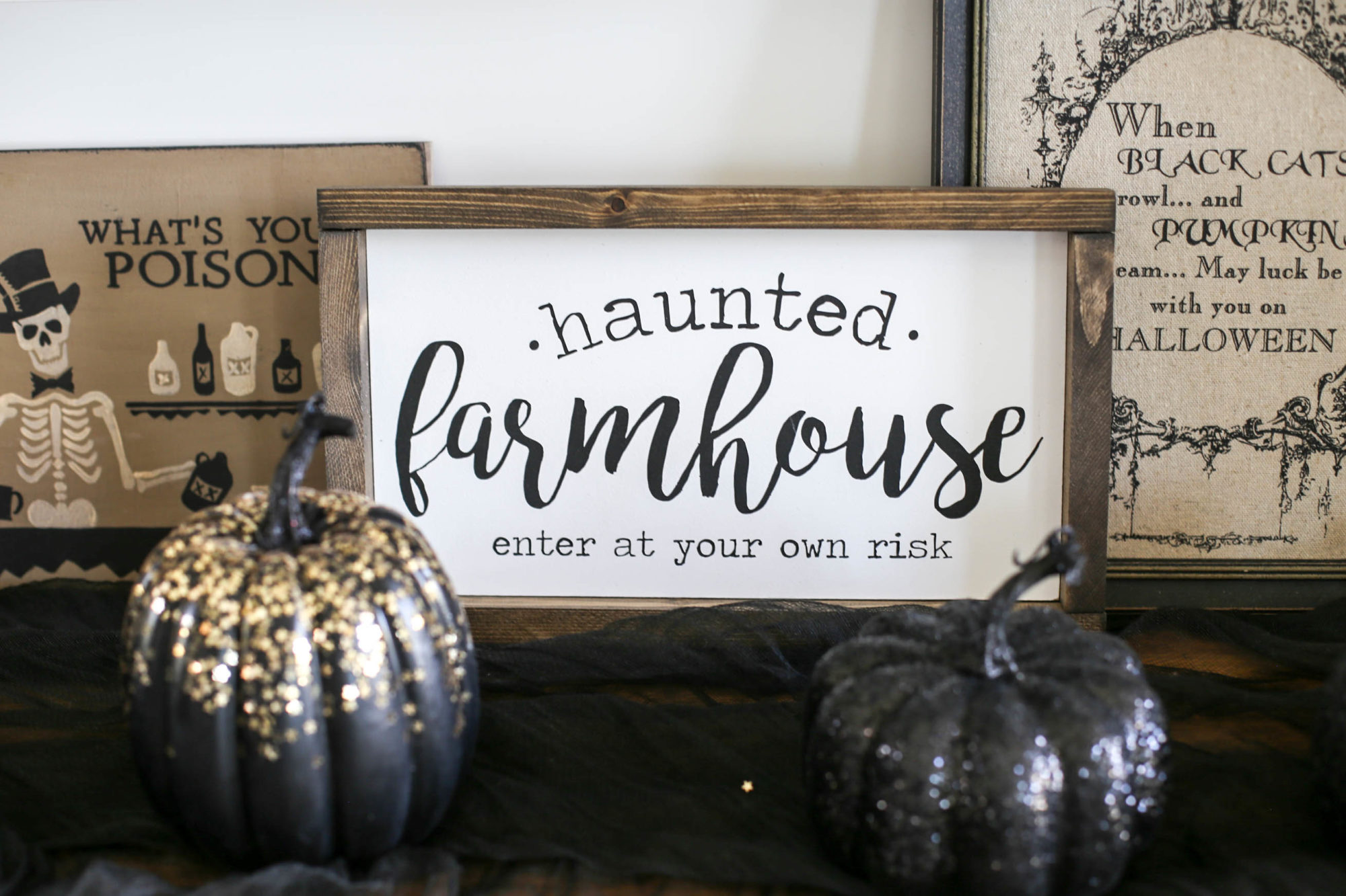 halloween decor 