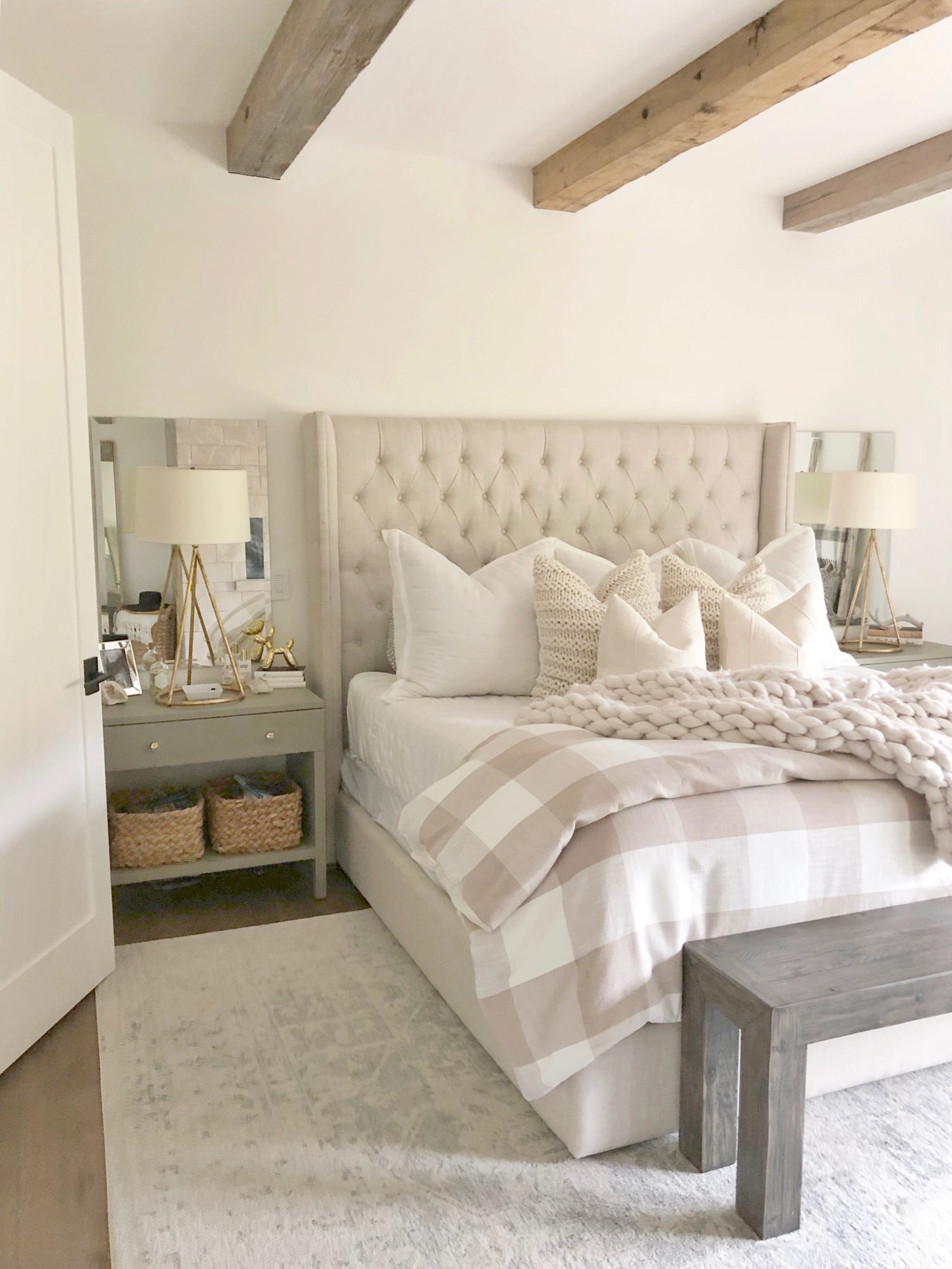 My Modern Farmhouse Paint Colors Styled By Kasey