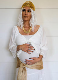 fortune teller halloween costume