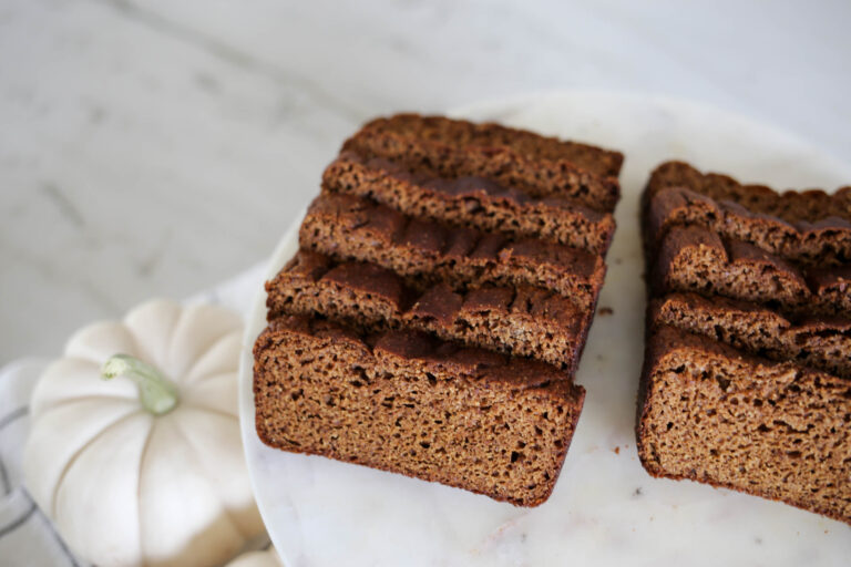 grain free pumpkin bread