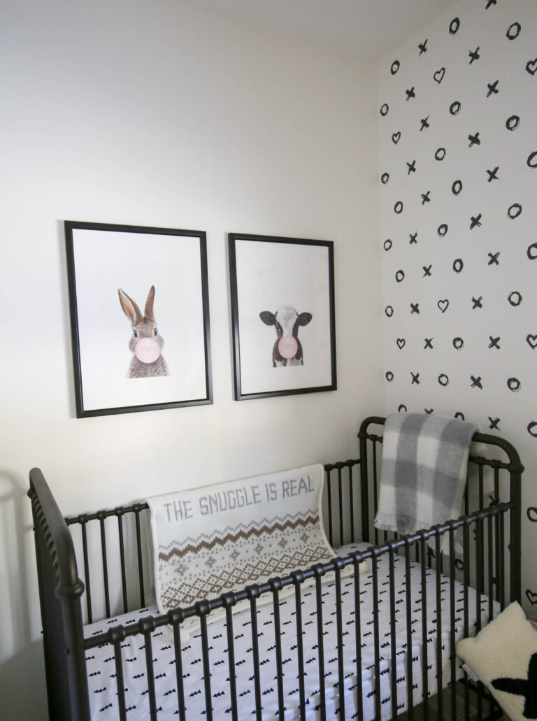 farmhouse nursery