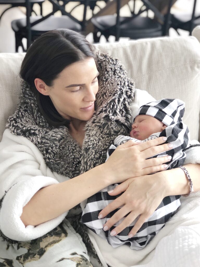 postpartum mom care