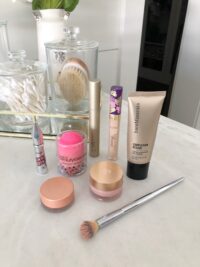 foundation free makeup routine