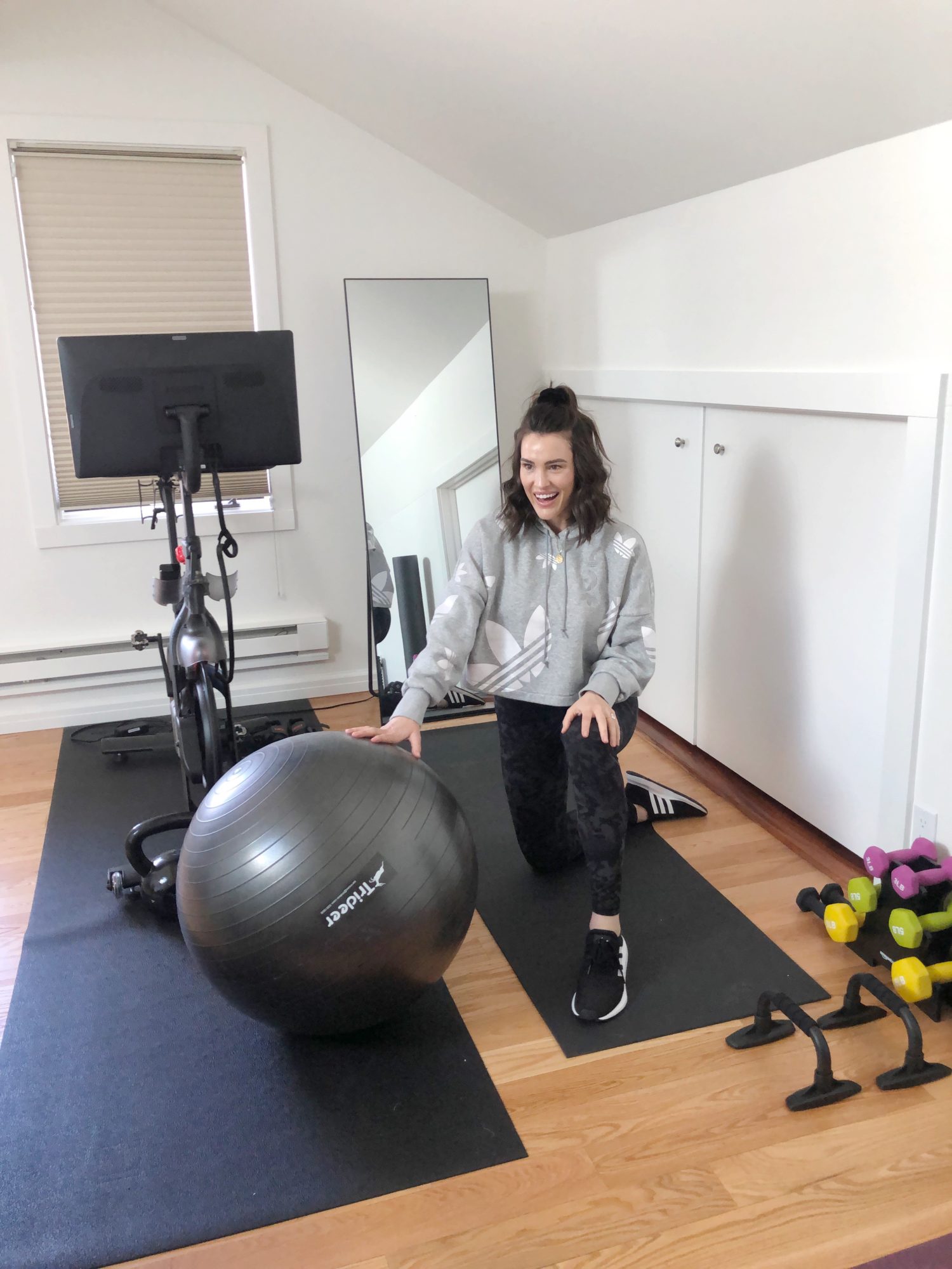 at home gym equipment