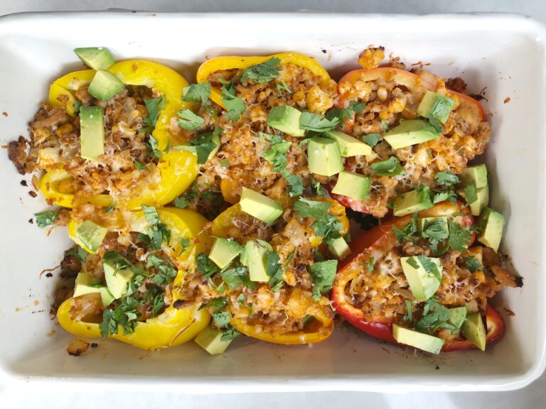 stuffed bell pepper recipe