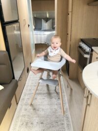 rv travel with a baby