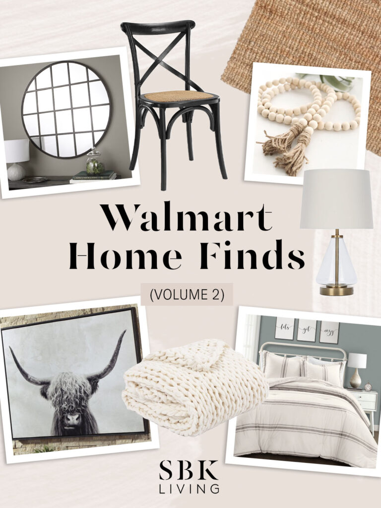 walmart home finds