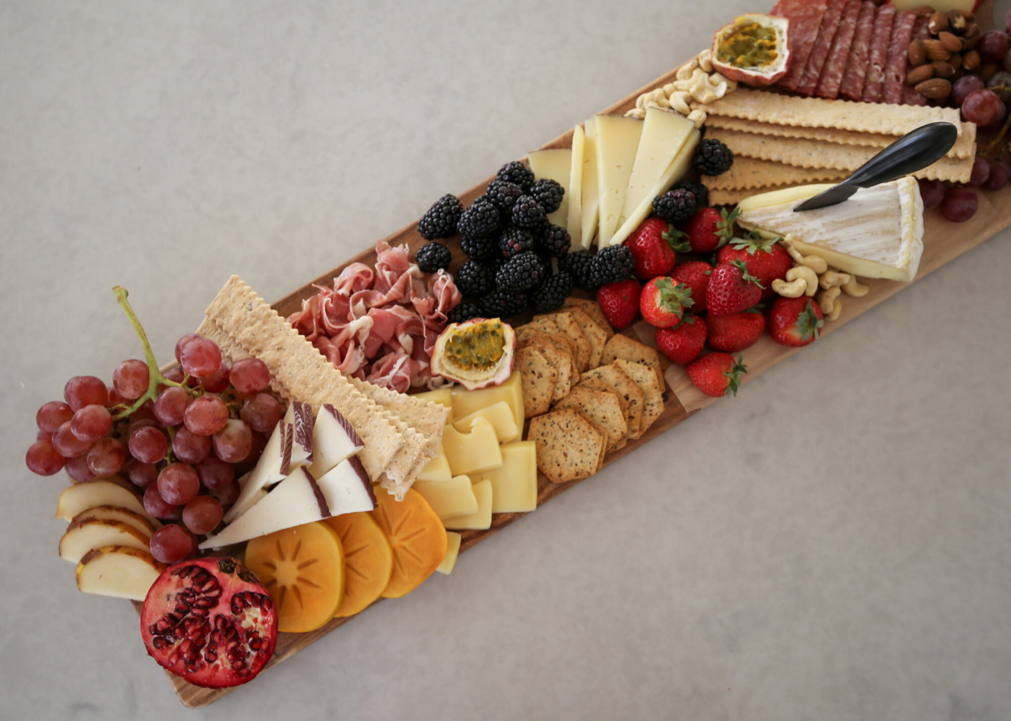 how to make a charcuterie 